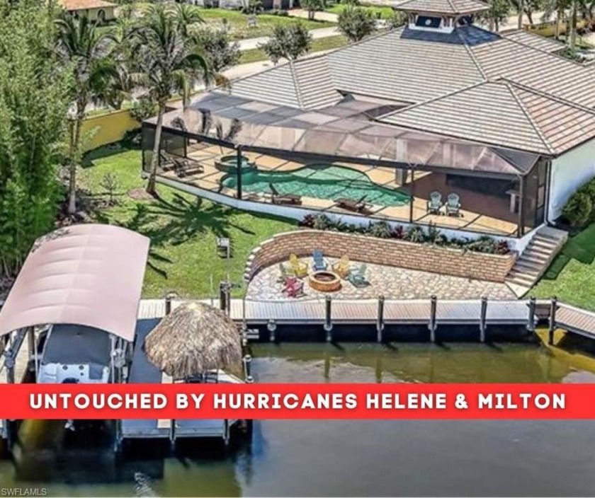 While every storm's outcome is different, this home remained - Beach Home for sale in Cape Coral, Florida on Beachhouse.com