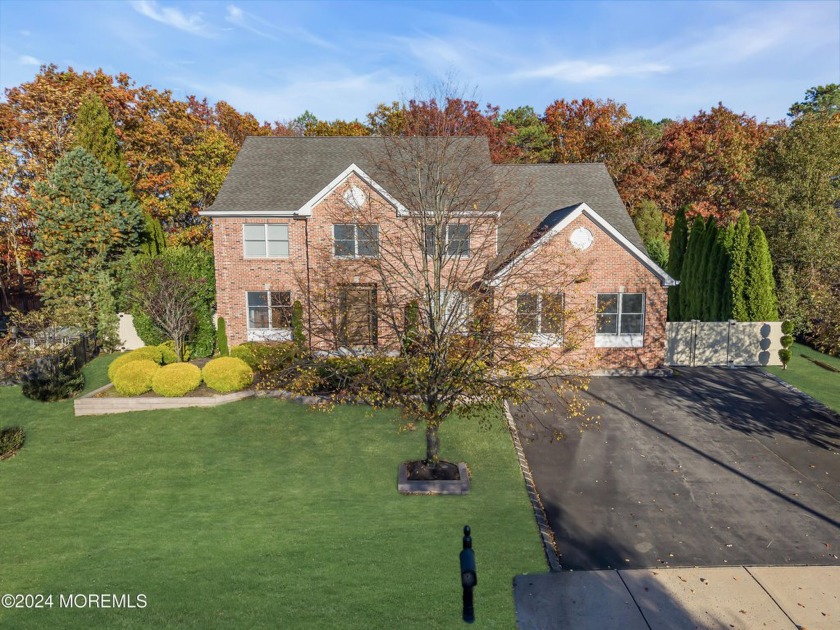 Set in popular Tallymawr Estates backing the Eagle Ridge Golf - Beach Home for sale in Toms River, New Jersey on Beachhouse.com