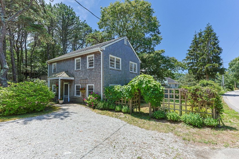 Welcome to 95 Indian Neck Road. Step into this 1960s Cape home - Beach Home for sale in Wellfleet, Massachusetts on Beachhouse.com