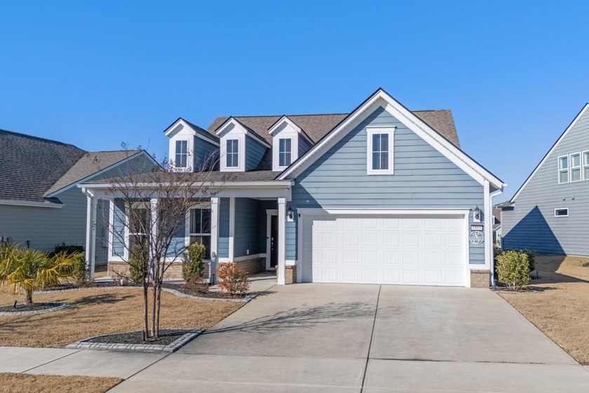 Located in Del Webb at Grande Dunes, this 2022 built four - Beach Home for sale in Myrtle Beach, South Carolina on Beachhouse.com