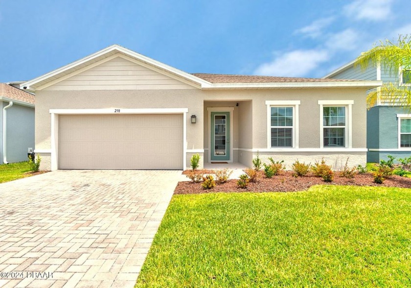 High and dry - no hurricane worries here! Spacious NEW Ryan home - Beach Home for sale in Daytona Beach, Florida on Beachhouse.com