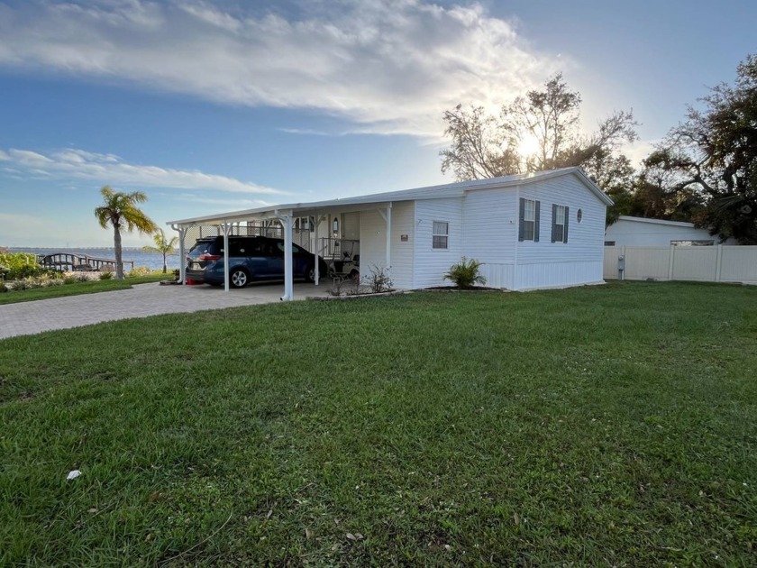 Enjoy breathtaking Charlotte Harbor water views from the comfort - Beach Home for sale in Punta Gorda, Florida on Beachhouse.com