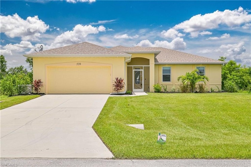 ASSUMABLE LOW RATE VA MORTGAGE! Welcome to this nearly new - Beach Home for sale in Cape Coral, Florida on Beachhouse.com