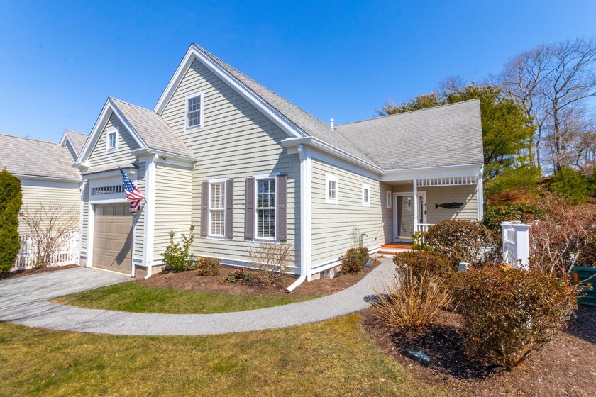 Experience comfortable, low-maintenance living at the Villages - Beach Condo for sale in Bourne, Massachusetts on Beachhouse.com