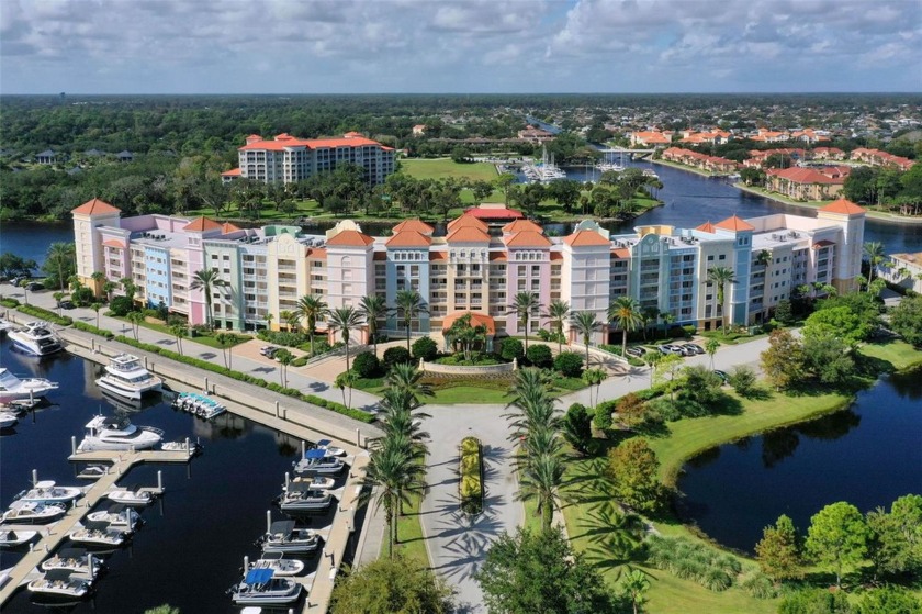 Discover the epitome of waterfront living in this exquisite - Beach Condo for sale in Palm Coast, Florida on Beachhouse.com