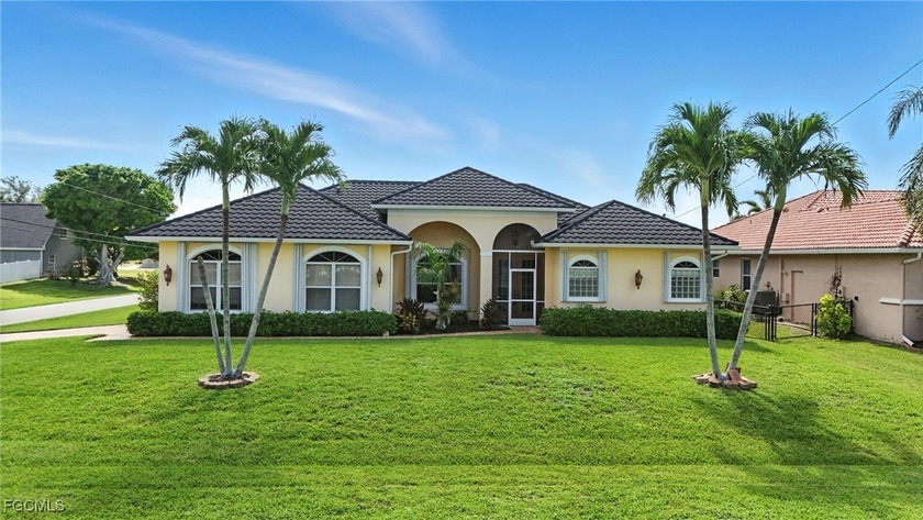 WELCOME TO A SUN-DRENCHED RETREAT IN ONE OF CAPE CORAL'S MOST - Beach Home for sale in Cape Coral, Florida on Beachhouse.com