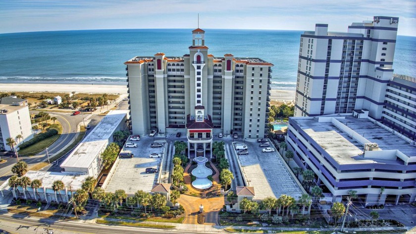 Second floor is the best!  Why?  You can park on the deck on the - Beach Condo for sale in Myrtle Beach, South Carolina on Beachhouse.com