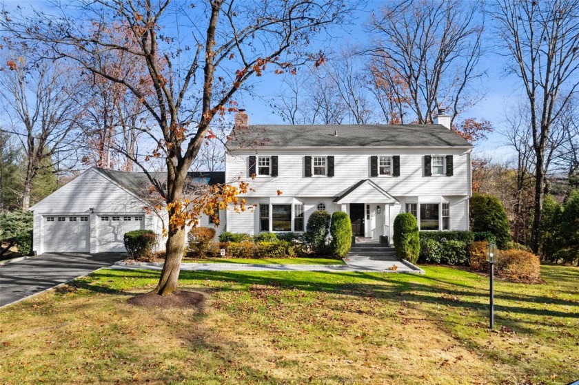 Beautifully reimagined inside and out, this magnificent Colonial - Beach Home for sale in Mamaroneck, New York on Beachhouse.com