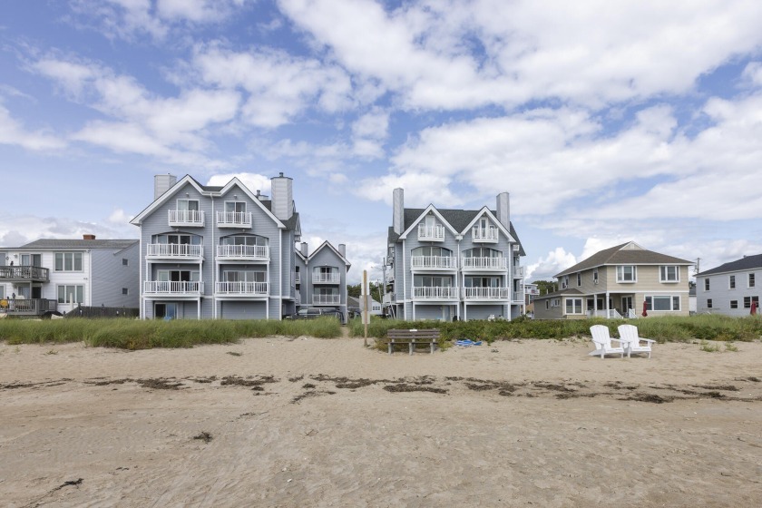 On the beach-side of E. Grand Ave, on its more residential - Beach Condo for sale in Old Orchard Beach, Maine on Beachhouse.com