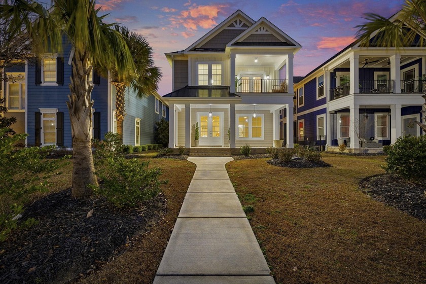 Welcome to luxury living on the waterway in The Battery, one of - Beach Home for sale in Myrtle Beach, South Carolina on Beachhouse.com