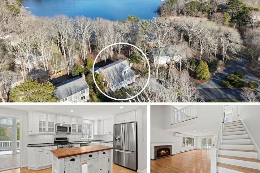 Beautifully renovated 3BR/3BA pondview Cape located in the - Beach Home for sale in Mashpee, Massachusetts on Beachhouse.com