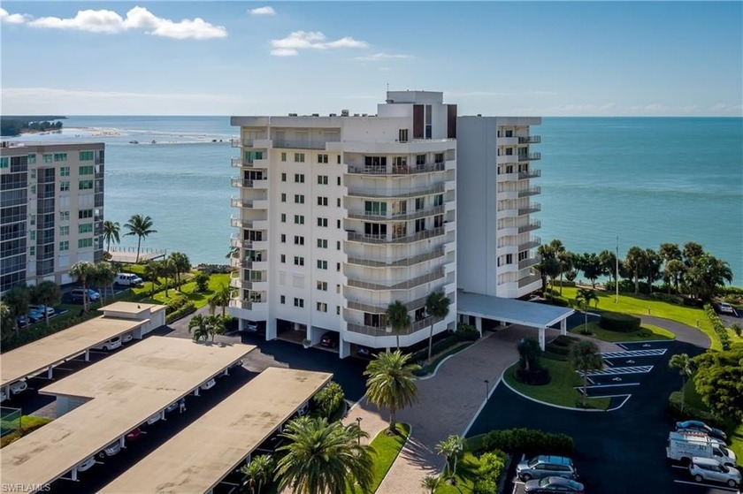 Your Dream Gulf-Front Escape Awaits! Welcome to Caxambas Towers - Beach Condo for sale in Marco Island, Florida on Beachhouse.com
