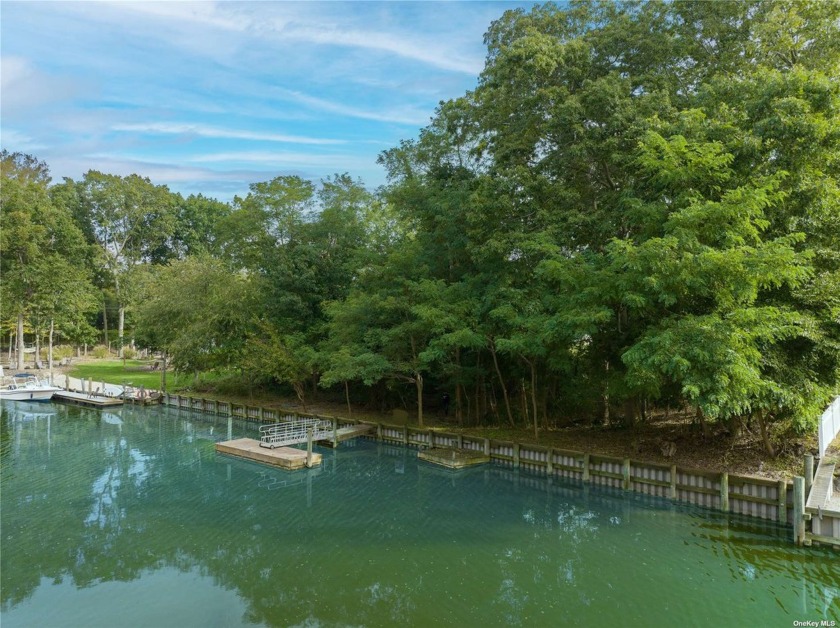 Waterfront Land with Vinyl Bulkhead and Deep-Water Dock.  150 - Beach Lot for sale in Greenport, New York on Beachhouse.com