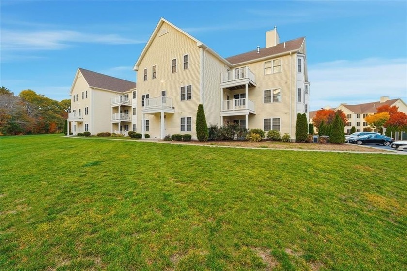 Tucked into a quiet corner of desirable Saw Mill Square, this - Beach Condo for sale in North Kingstown, Rhode Island on Beachhouse.com