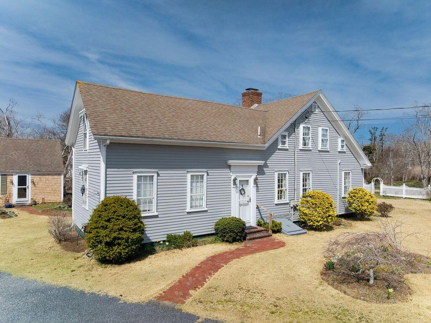 Beautiful sprawling property features the historic Captain's - Beach Home for sale in Truro, Massachusetts on Beachhouse.com