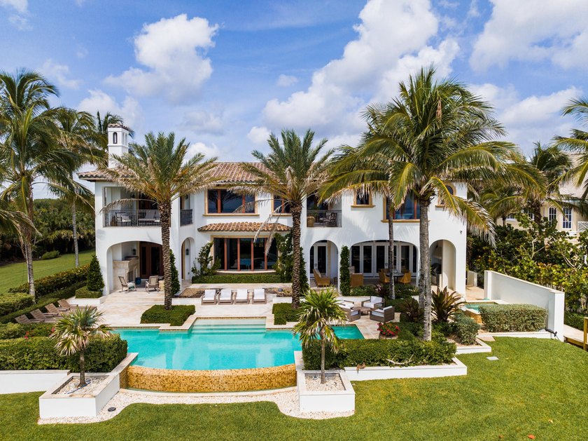 A rare treasure. This beachfront home offers incredible ocean - Beach Home for sale in Vero Beach, Florida on Beachhouse.com