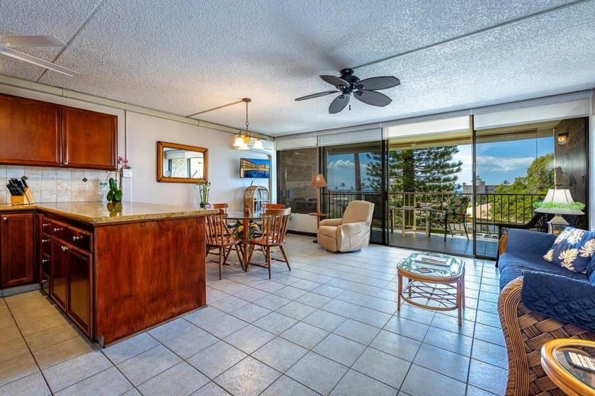 Upon entering this Hotel-Zoned, Approved Vacation Rental Condo - Beach Condo for sale in Kihei, Hawaii on Beachhouse.com