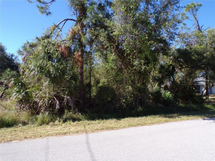 This lot is in the Desirable flood zone X, this saves money on - Beach Lot for sale in North Port, Florida on Beachhouse.com