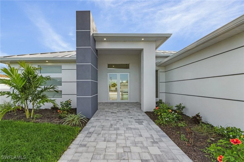 Welcome to your dream waterfront home! This brand-new - Beach Home for sale in Cape Coral, Florida on Beachhouse.com