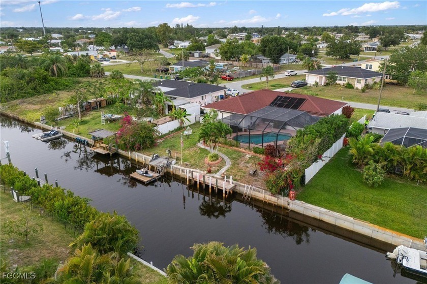 Escape to this Gulf access haven, with prime waterfront & - Beach Home for sale in Punta Gorda, Florida on Beachhouse.com