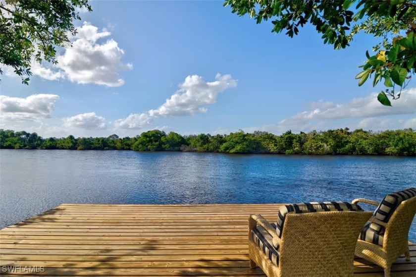 This stunning Gulf-access riverfront home in the Orange River - Beach Home for sale in Fort Myers, Florida on Beachhouse.com