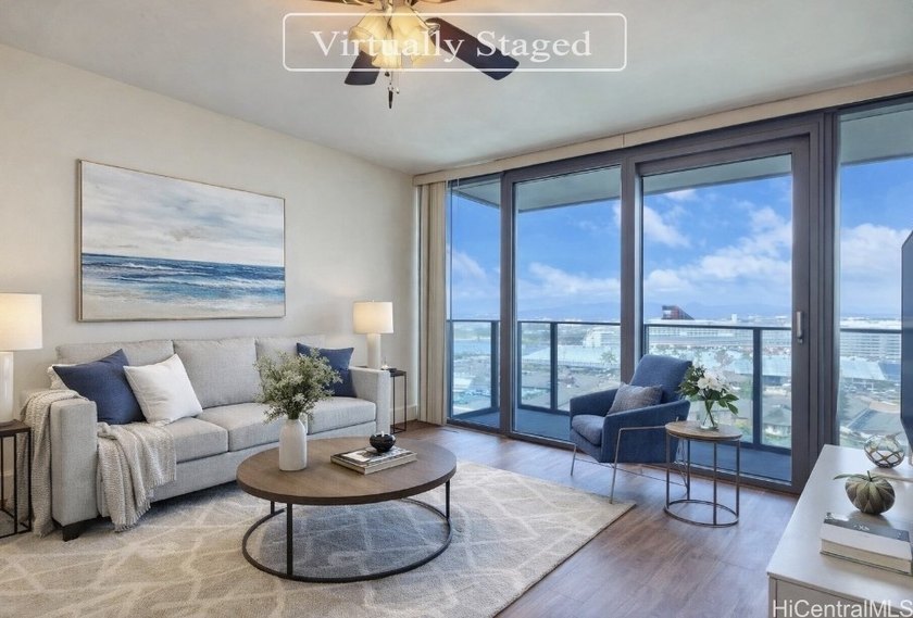 BEST VALUE in 'Our Kakaako'! MOVE-IN READY, 1-Bed/1 Bath/1Park/1 - Beach Condo for sale in Honolulu, Hawaii on Beachhouse.com