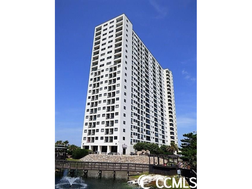 You're almost at the tippy-top, but the amazing view of the - Beach Condo for sale in Myrtle Beach, South Carolina on Beachhouse.com