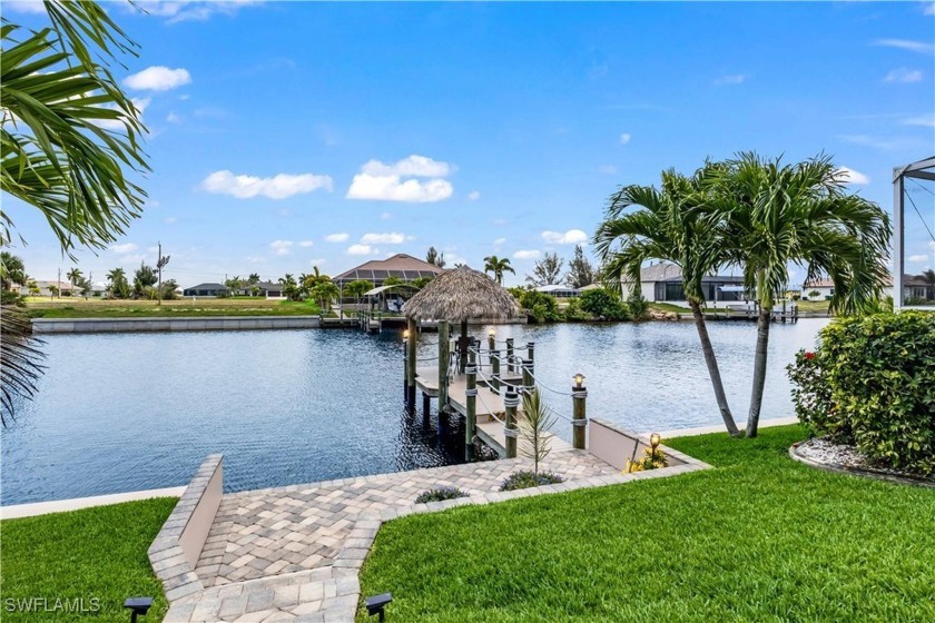 Stunning Waterfront Home with Gulf Access - Boater's Paradise! - Beach Home for sale in Cape Coral, Florida on Beachhouse.com