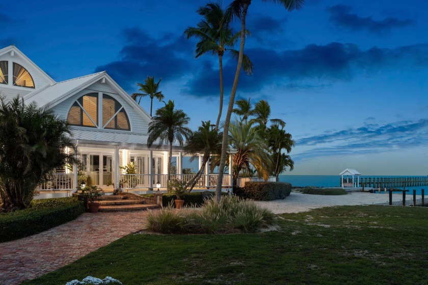 Ocean's Dream  ~ Absolutely sublime oceanfront pool home estate - Beach Home for sale in Plantation Key, Florida on Beachhouse.com