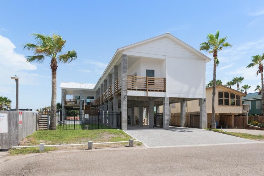 Beautiful Architecturally designed Island Home. This 4 bedroom 4 - Beach Home for sale in South Padre Island, Texas on Beachhouse.com