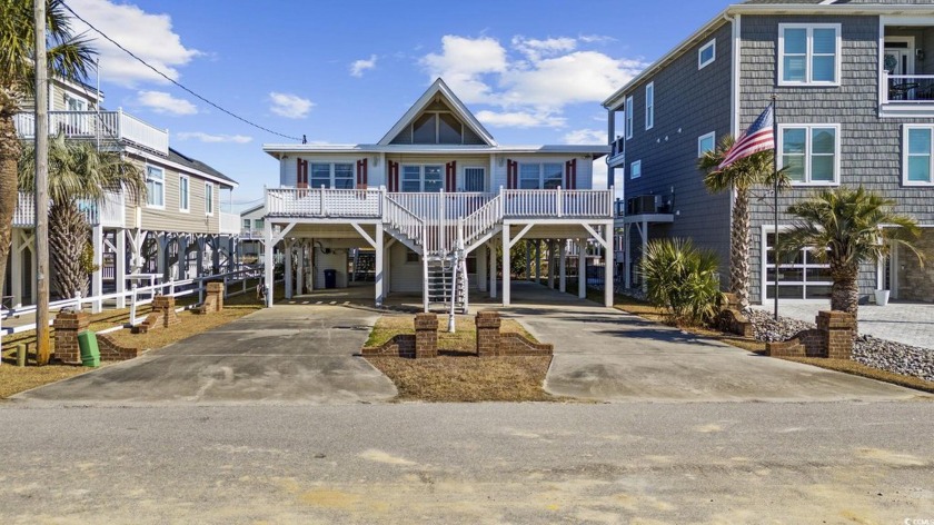 Channel House being sold AS IS. Rare opportunity to purchase a - Beach Home for sale in North Myrtle Beach, South Carolina on Beachhouse.com