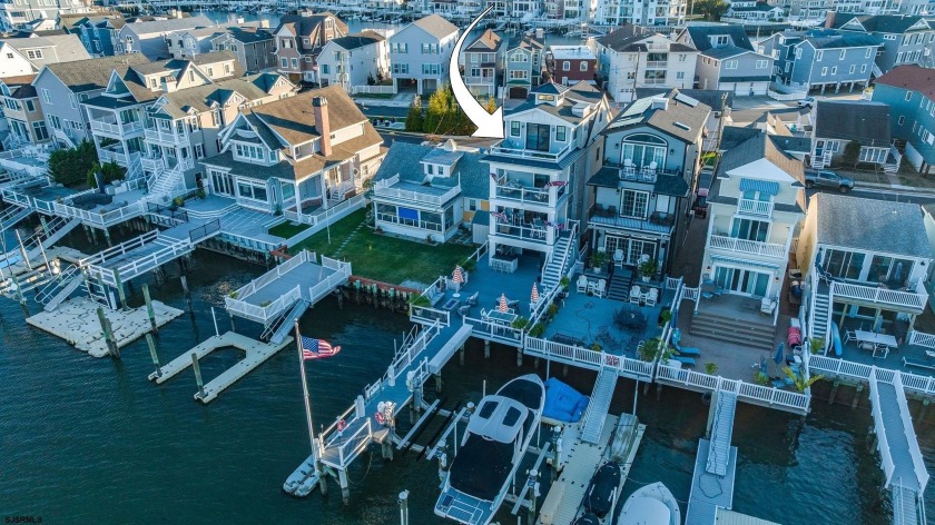 Immerse yourself in luxury with this magnificent bayfront home - Beach Home for sale in Ocean City, New Jersey on Beachhouse.com