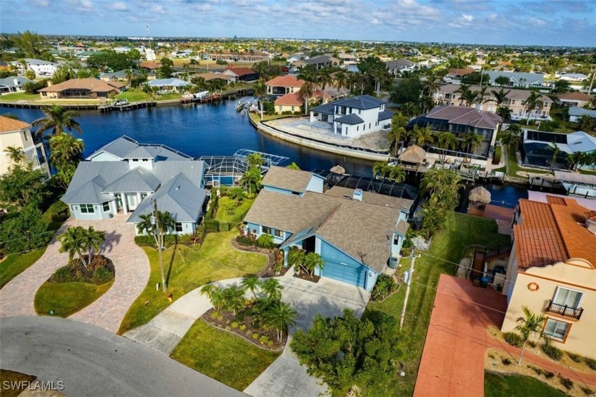 Custom, Direct Sailboat Gulf Access pool home in fabulous - Beach Home for sale in Cape Coral, Florida on Beachhouse.com