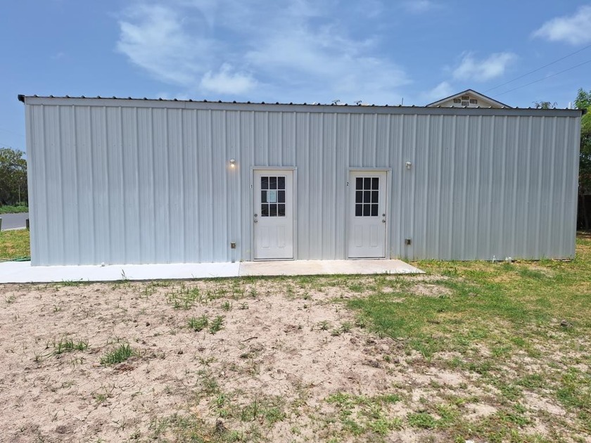 Duplexes are rare in Port Isabel. This duplex is new - Beach Townhome/Townhouse for sale in Port Isabel, Texas on Beachhouse.com