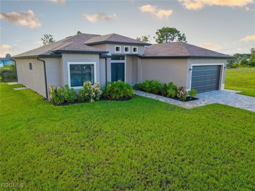 Stunning New construction home on Freshwater canal. This - Beach Home for sale in Cape Coral, Florida on Beachhouse.com