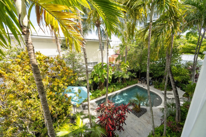 Convenient, quiet yet in the Heart of Key West. This beautiful 2 - Beach Condo for sale in Key West, Florida on Beachhouse.com