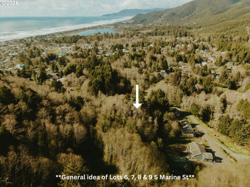 Great opportunity to build your dream home in the beautiful - Beach Lot for sale in Rockaway Beach, Oregon on Beachhouse.com