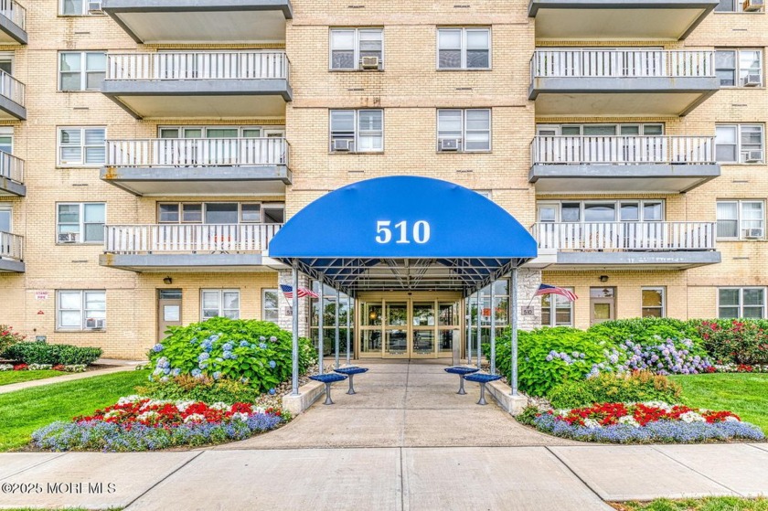 Stunning Views from this spacious one bedroom condo at the - Beach Condo for sale in Asbury Park, New Jersey on Beachhouse.com