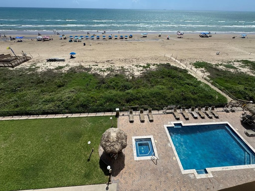 THIS TWO BEDROOM, TWO BATH LOCATED ON THE 5TH FLOOR AT SEABREEZE - Beach Condo for sale in South Padre Island, Texas on Beachhouse.com