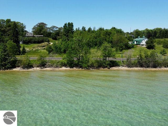 Old Mission Peninsula! Vacant waterfront lot with 223' of - Beach Lot for sale in Traverse City, Michigan on Beachhouse.com