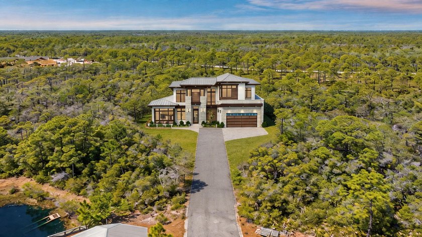 Positioned within NatureWalk at Seagrove, Turkey Oak Drive - Beach Lot for sale in Santa Rosa Beach, Florida on Beachhouse.com