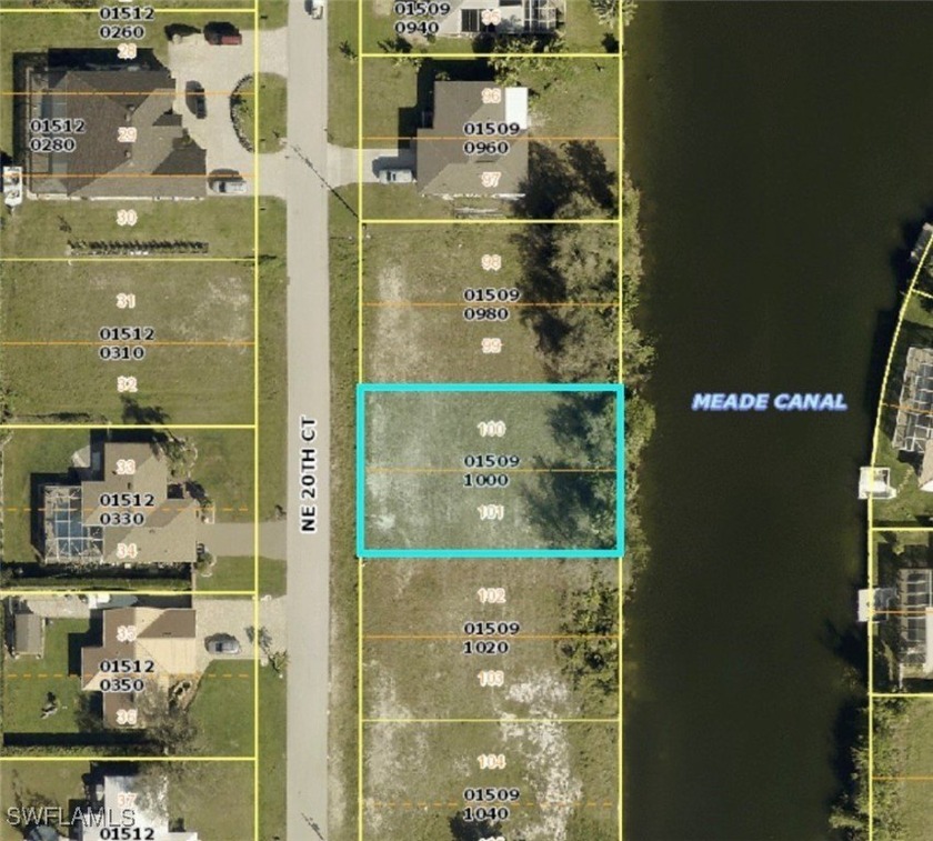 The Perfect Opportunity for Builders and Investors! This lot is - Beach Lot for sale in Cape Coral, Florida on Beachhouse.com