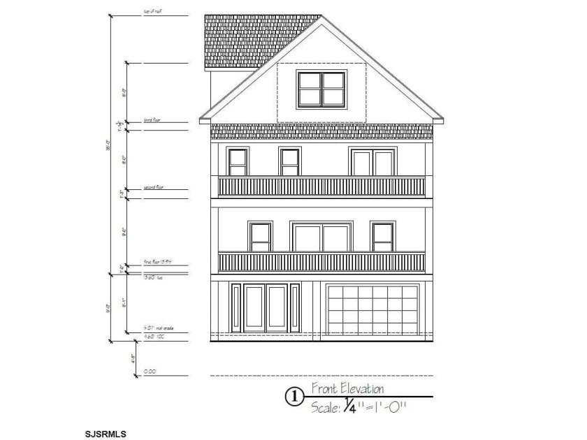 Stunning new construction offering over 3,000 sq. ft. of modern - Beach Home for sale in Ventnor, New Jersey on Beachhouse.com