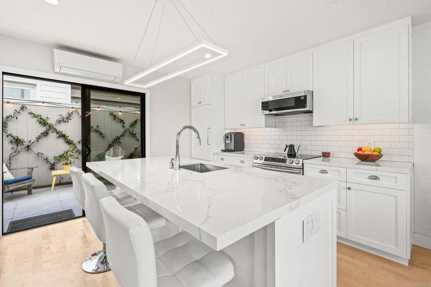 Just three blocks from Coronado's world-famous Center Beach and - Beach Townhome/Townhouse for sale in Coronado, California on Beachhouse.com