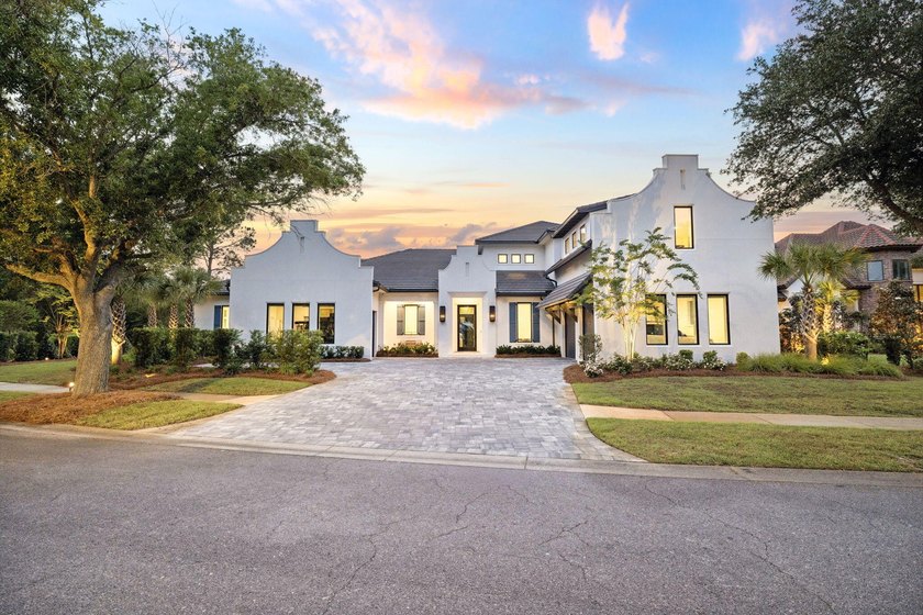 Behind the gates of Burnt Pine at Sandestin, there's a home that - Beach Home for sale in Miramar Beach, Florida on Beachhouse.com
