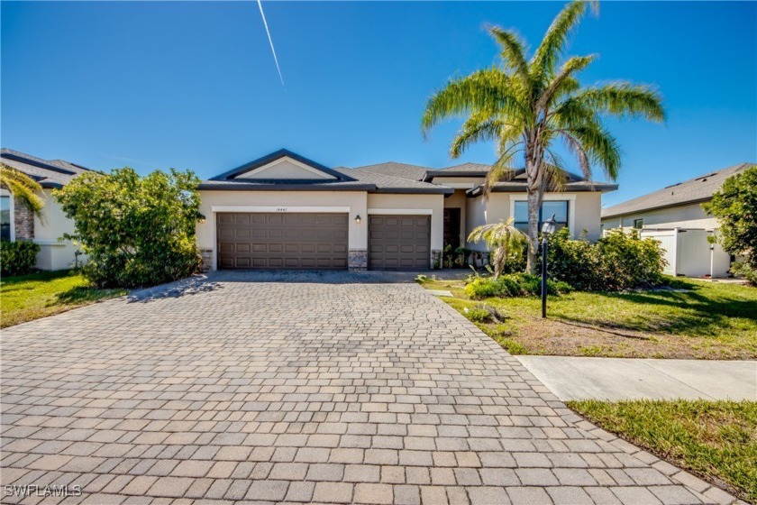 Welcome to this stunning waterfront 4-bedroom, 3-bathroom home - Beach Home for sale in Fort Myers, Florida on Beachhouse.com