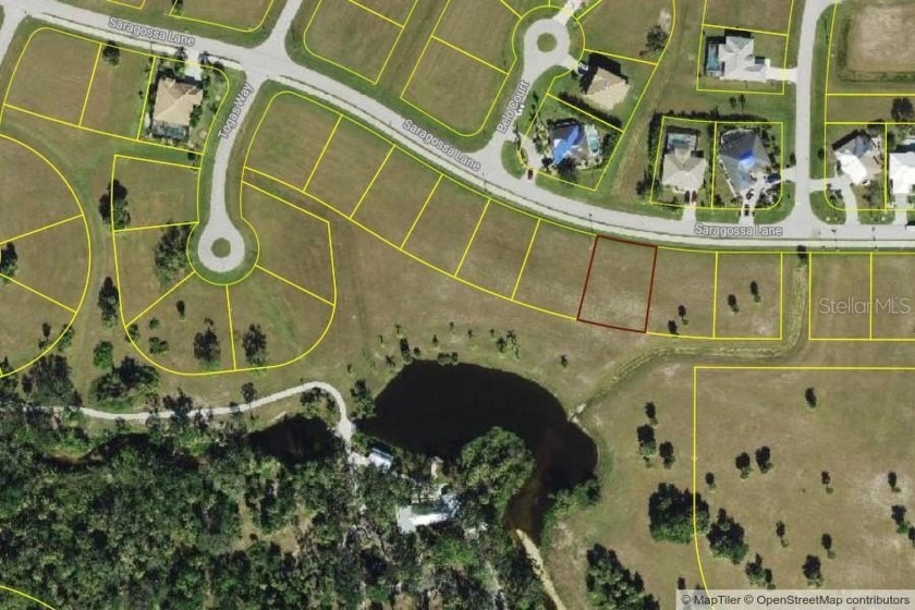 Beautiful lot located in Burnt Store Lakes. This lot offers - Beach Lot for sale in Punta Gorda, Florida on Beachhouse.com