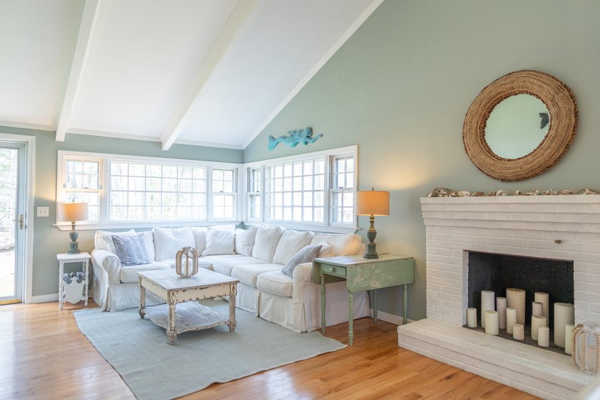 This one just feels easy the second you walk in. Bright, open - Beach Home for sale in South Dennis, Massachusetts on Beachhouse.com