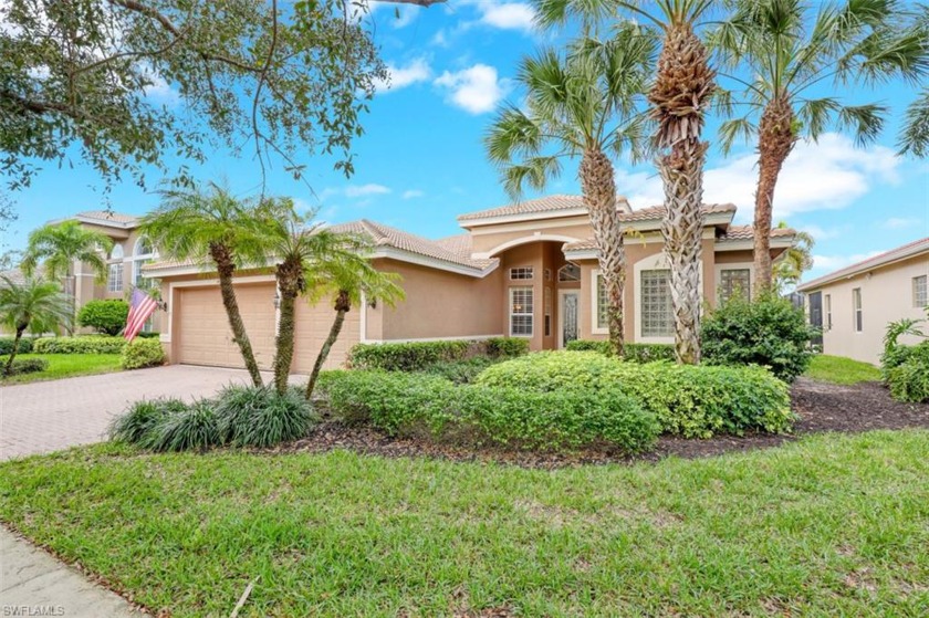 You will love the long lake view from this 4 bedroom/3 bath home - Beach Home for sale in Naples, Florida on Beachhouse.com