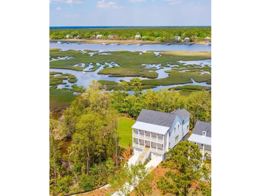 Welcome to 3578 Clambank Drive set on ONE ACRE with one of the - Beach Home for sale in Mount Pleasant, South Carolina on Beachhouse.com